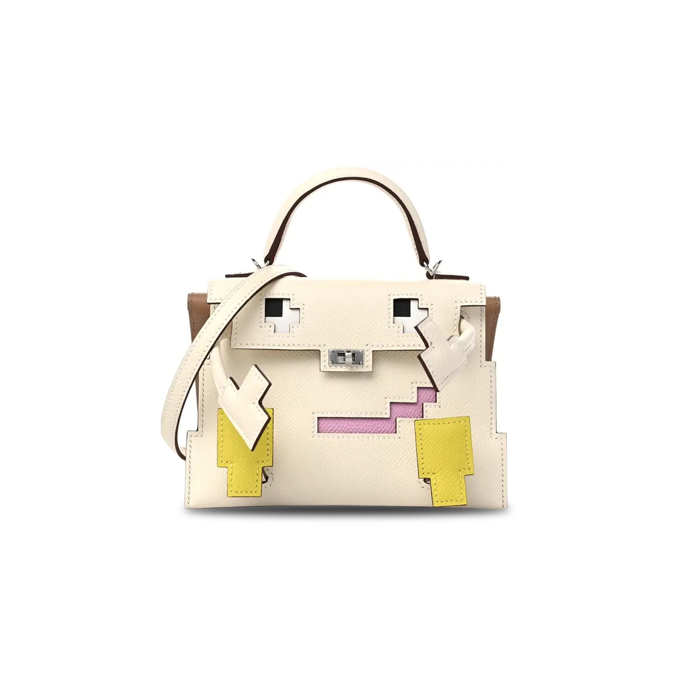 H**mes master kelly doll bag (18*15*6cm)